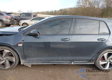 2018 Volkswagen Golf Gti 2.0T Autobahn/2.0T S/2.0T Se z USA, uszkodzony, nr VIN 3VW447AU5JM251737